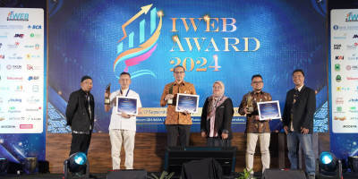 Bank BJB Raih Penghargaan 