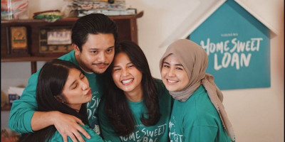 Yunita Siregar Curhat tentang Perannya di Film <i>Home Sweet Loan</i>