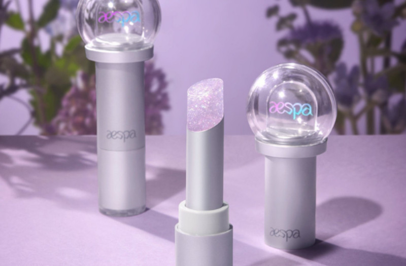 Fansignal Lip Balm Aespa. (Amore Pasific)