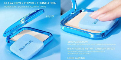 Skincare asal Kanada Ini Keluarkan Inovasi Baru Ultra Cover Powder Foundation