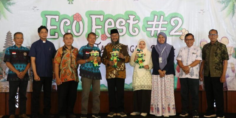 Gelaran Eco Fest #2 2024 di Surakarta, Solo, Jawa Tengah, 21 September 2024/Foto: Ist