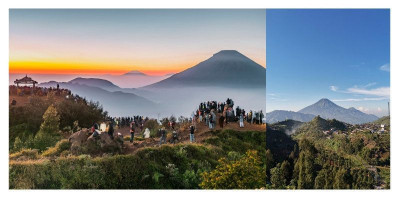 Negeri di Atas Awan Itu Bernama Dieng