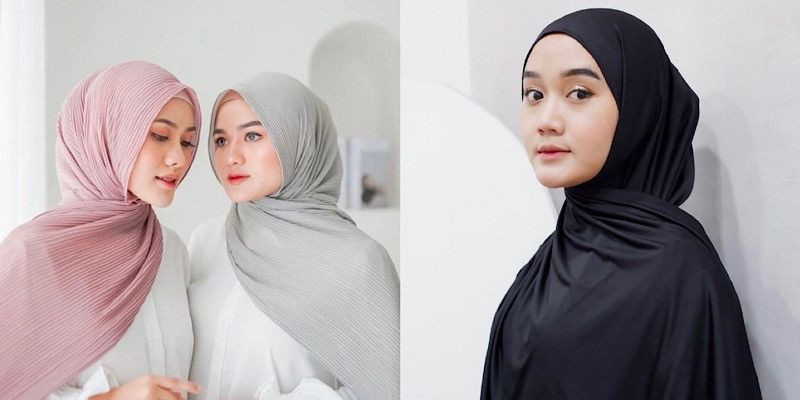 Pashmina bikin tambah cantik pemakainya. (Pinterst/Y U S V I)