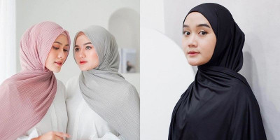 Ragam Bahan Hijab Pashmina yang Populer