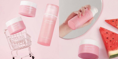 Viral di Media Sosial, Glowshophy Moisturizer Watermelon Ini Bantu Cegah Penuaan Dini