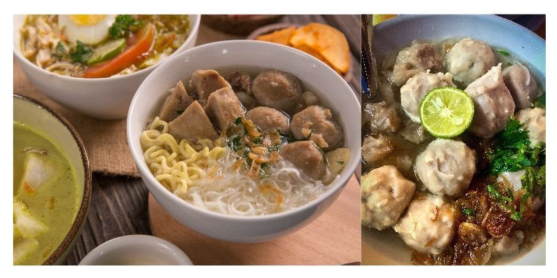 Bakso yang disukai banyak masyarakat Indonesia. (Canva/Grafis: Adelia)