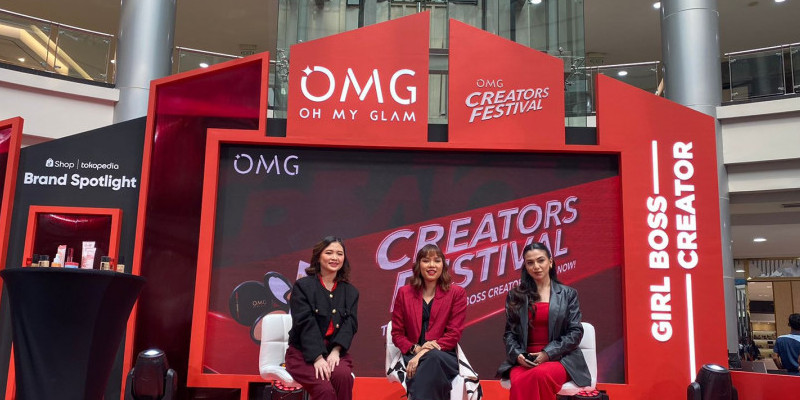 OMG Creators Festival 26-29 September 2024 di MargoCity. (FARAH/Maulin)