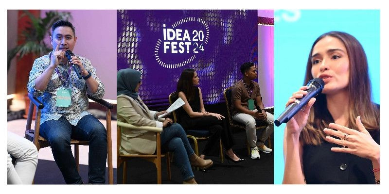 IdeaTalk bersama Danone Indonesia (27/9) di Jakarta. (Ist)