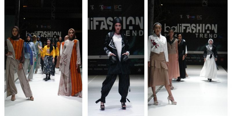 Inkubasi Fashion-Anantari-Dwi Nurhasanah di Bali Fashion Trend 2024. (Ist)