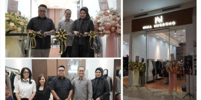 NINA NUGROHO Buka Offline Store Kedua di Trans Studio Mall Cibubur