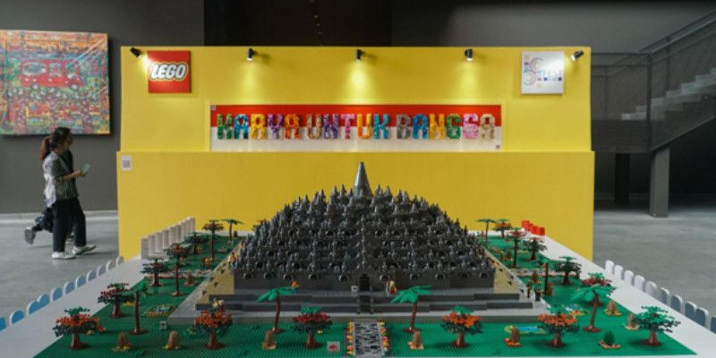 LEGO di ICFest 2024 Yogyakarta. (Magnifique)