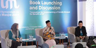 Kemenag RI Rilis Buku ”Inovasi Mewujudkan Masjid Ramah untuk Kemaslahatan Semua” 