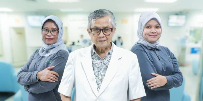 Dokter dan para medis profesional di Juncenter. (Ist)