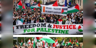 1 Tahun Genosida Israel di Gaza: Gelombang Demonstrasi di Berbagai Belahan Dunia dan Komitmen Indonesia untuk Selalu Mendukung Kedaulatan Palestina