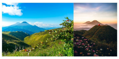 Pesona Tersembunyi Gunung Prau 