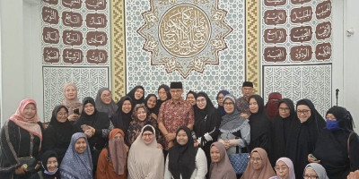 Anies Baswedan Hadiri Syukuran 2 Tahun Masjid At Tabayyun