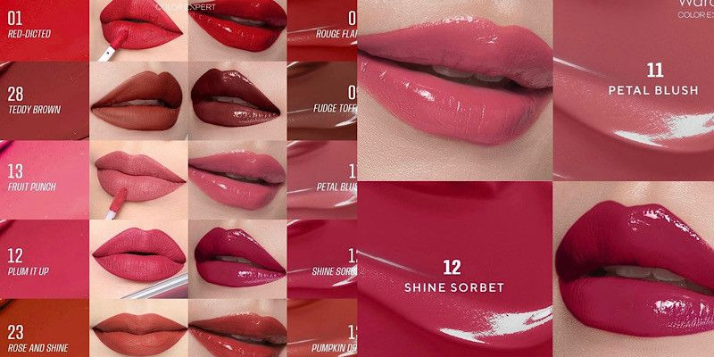 Ragam warna terbaru Glasting Liquid Lip yang super cantik. (Instagram/@wardahbeauty)