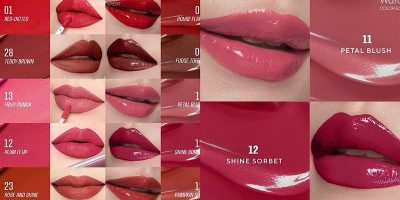 Deretan Shade Terbaru Glasting Liquid Lip yang ‘Mewah’ dari Wardah