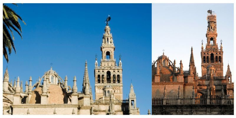 La Giralda di Sevilla. (Canva/Grafis: Adelia)