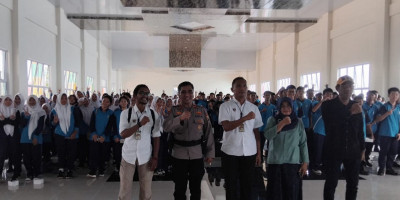 JMSI Kepri Ajak Pelajar SMAN 2 Tanjungpinang Sampaikan Bahaya Narkoba Melalui Tulisan