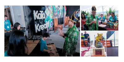 Kemenparekraf Maksimalkan Potensi Ekonomi Kreatif untuk Dukung Kota Bitung Masuk UNESCO Creative Cities Network