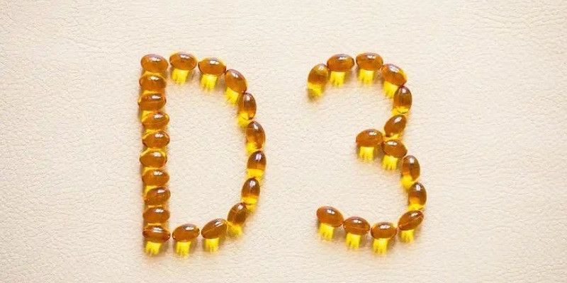 Ilustrasi vitamin D3. (Pinterest/@nabea)