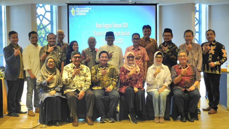 Rapat Anggota Tahunan (RAT) Lembaga Sertifikasi Profesi Keuangan Syariah (LSP KS) MES (11/10) di Jakarta. (Ist)