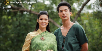 Kisah Cinta Legendaris Asal Thailand “The Legend of Nang Nak” Tayang di Vidio