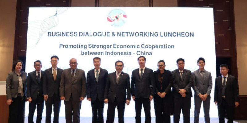 Business Dialogue & Networking Luncheon: Promoting Stronger Economic Cooperation between Indonesia – China di Kota Qingdao, Shandong, Tiongkok (16/10). (KBRI Beijing)