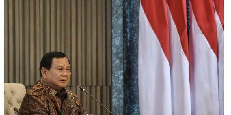 Presiden Terpilih Prabowo Subianto (Instagram/@prabowo)