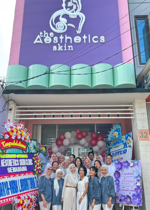 The Aesthetics Skin, perdana di Semarang. (Ist)