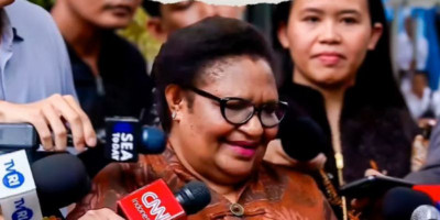 Ribka Haluk, Srikandi Papua Tengah yang Siap Masuk di Jajaran Kabinet Prabowo-Gibran