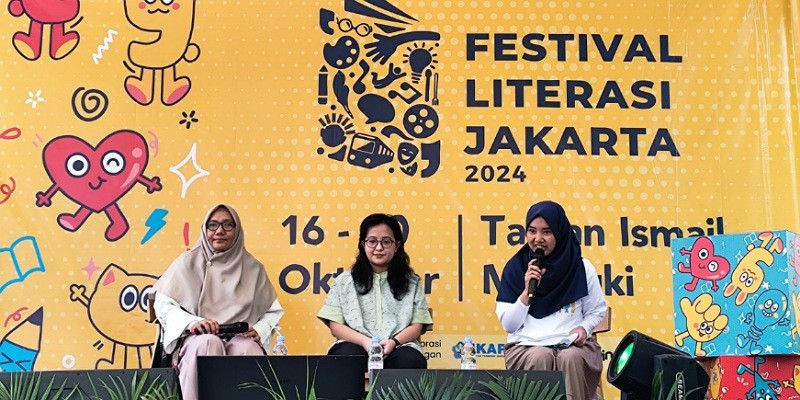 Bincang Literasi bertajuk 