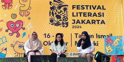 Bincang Literasi ”Bijak Memilih Bacaan” Ajak Masyarakat Kritis terhadap Informasi yang Melimpah di Era Digital