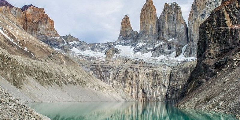 Alam menakjubkan di Torres del Paine (Pinterest/@cascadaexpediciones)