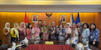 17 Mahasiswa Indonesia Program PhD Nursing Philippine Women’s University Kunjungi KBRI Manila