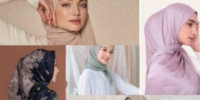 5 Jenis Hijab untuk Kenyamanan Aktivitasmu Sehari-hari