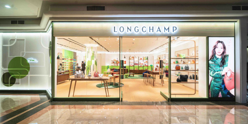 Butik Longchamp di Plaza Senayan. (Ist)