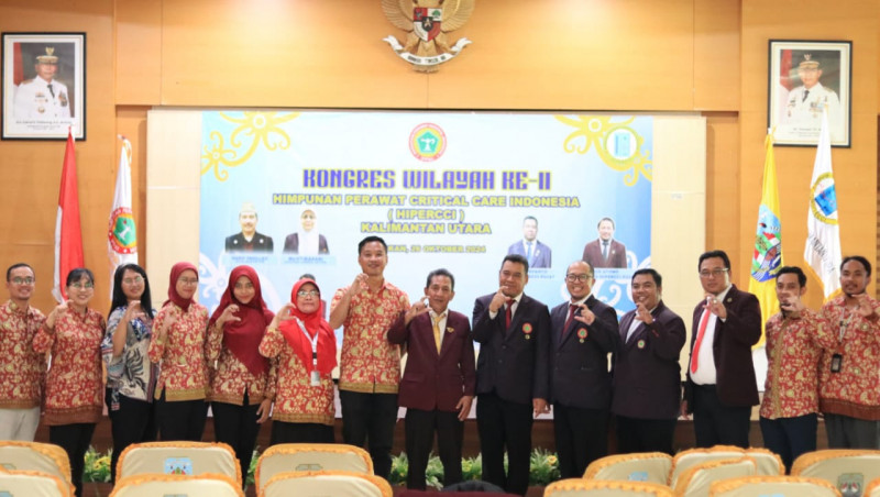 Kongres Wilayah 2 HIPERCCI PW Kaltara (26/10) (Ist)