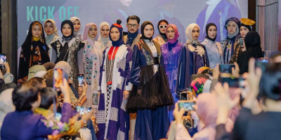 Segera Hadir, Puncak Acara Indonesia International Modest Fashion Festival (IN2MF) 2024 di Jakarta 