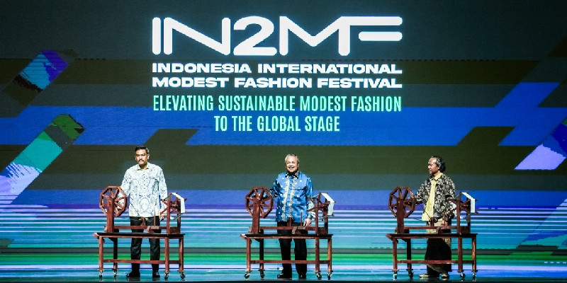 Opening ceremony IN2MF 2024 (3/10) di JCC. (Ist)