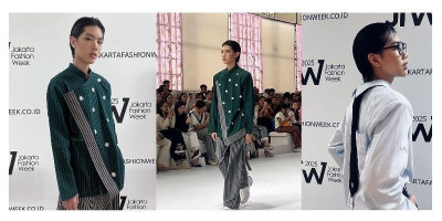 Tampil di Jakarta Fashion Week 2025, Devon Kei Enzo Dorong Anak Muda Percaya Diri dan Kreatif 