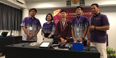 Lampu Tenaga Surya Karya Siswa Binus School Bekasi: Pentingnya Generasi Muda Memahami Pentingnya Energi Berkelanjutan 