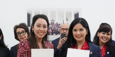 Annisa Pohan Yudhoyono Dilantik Sebagai Ketua Umum Yayasan Jantung Indonesia Masa Bakti 2024-2029