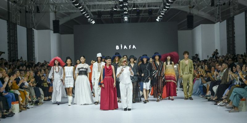 Fashion show Biasa di JFW 2025. (Ist)