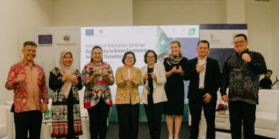 Eropa Berikan Peluang Luas di Bidang Pendidikan dan Pekerjaan <i>Green Engineering</i> untuk Dukung Transisi Hijau