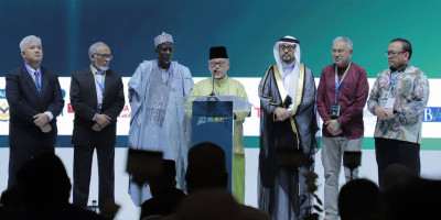 Dukungan untuk Palestina di World Zakat and Waqf Forum 2024