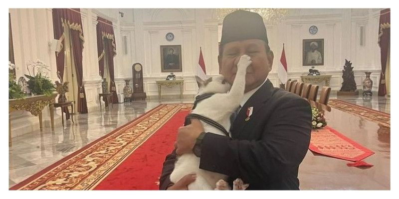 Foto viral Prabowo dan Bobby. (Instagram/@prabowo)