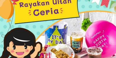 Ulang Tahun ke-12, FamilyMart Gelar Berbagai Promo Menarik untuk Pelanggan Setia