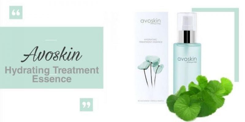 Hydrating Treatment Essence yang multifungsi dari Avoskin. (Pinterest)